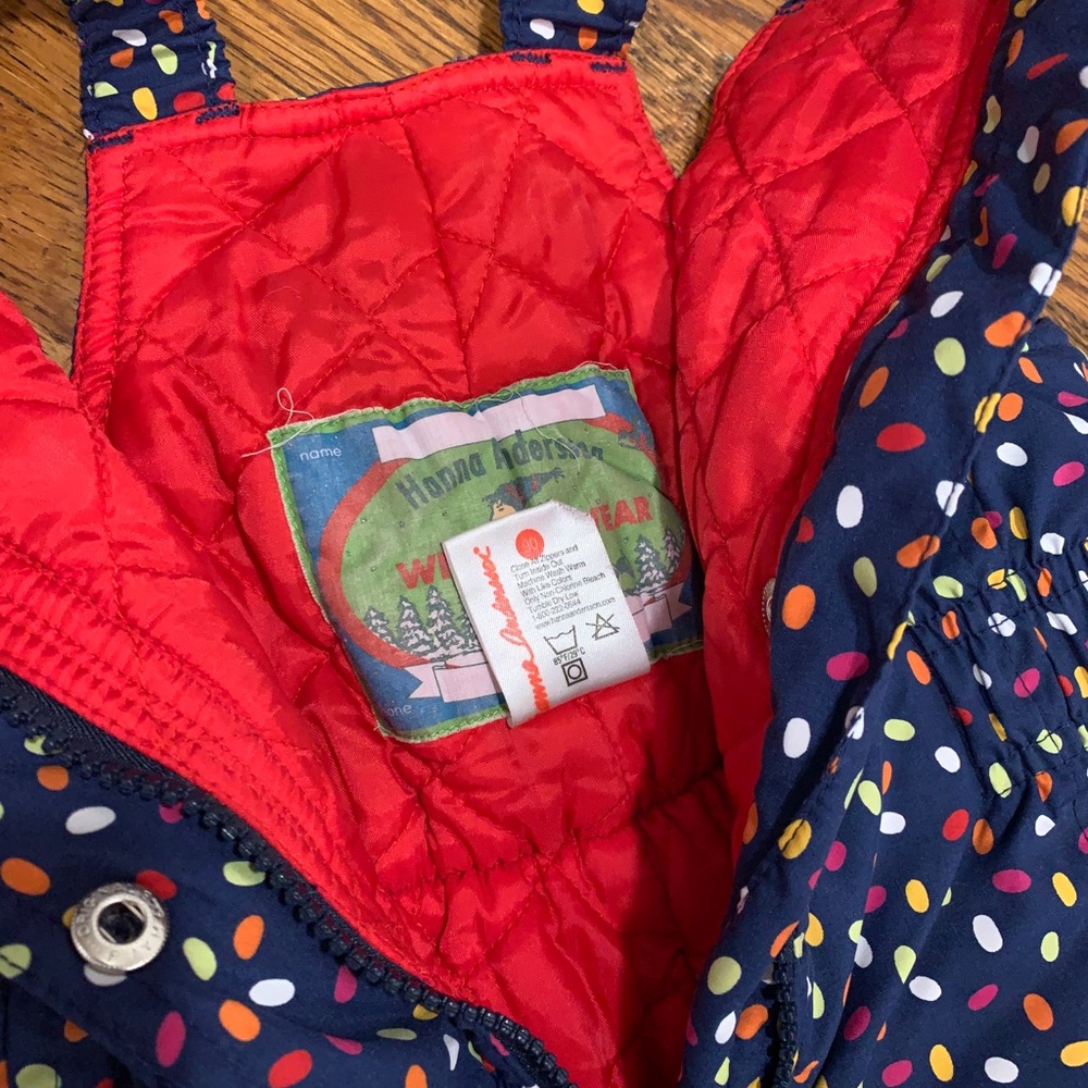 Hanna Andresson Waterproof Snow Overalls - Picture 2 of 5